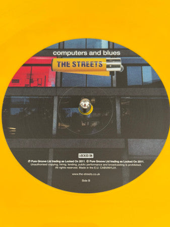 The Streets : Computers And Blues (LP, Album, RSD, RE, Yel)