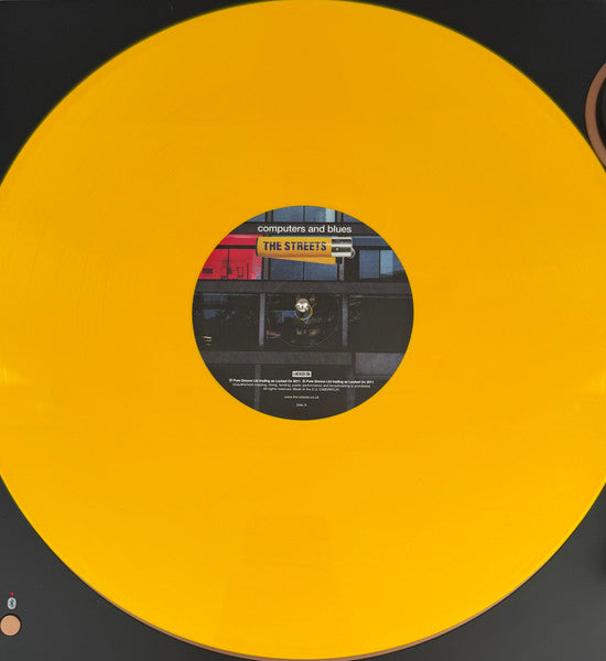 The Streets : Computers And Blues (LP, Album, RSD, RE, Yel)