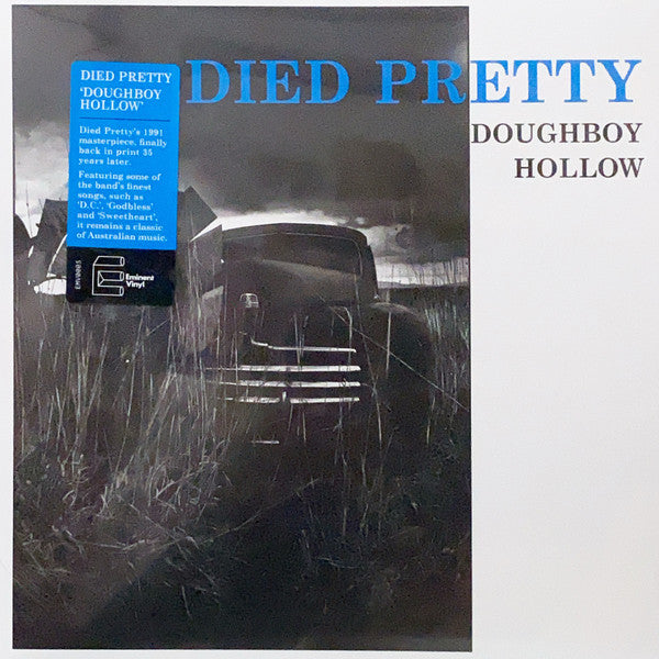 Died Pretty : Doughboy Hollow (LP, Album, RE, RM)