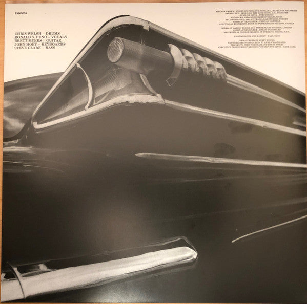 Died Pretty : Doughboy Hollow (LP, Album, RE, RM)