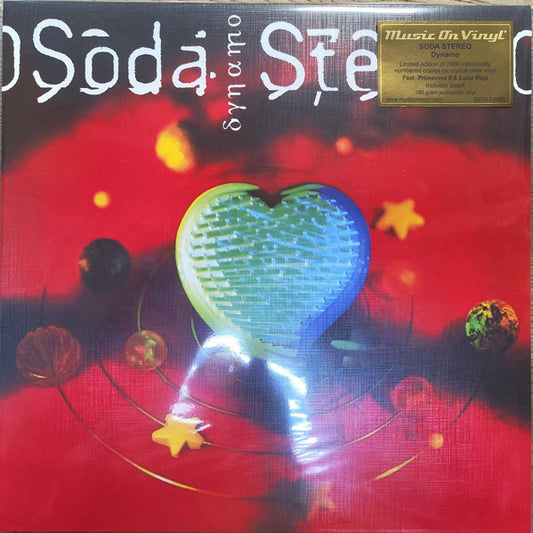 Soda Stereo : Dynamo (LP, Album, Ltd, Num, RE, Cry)