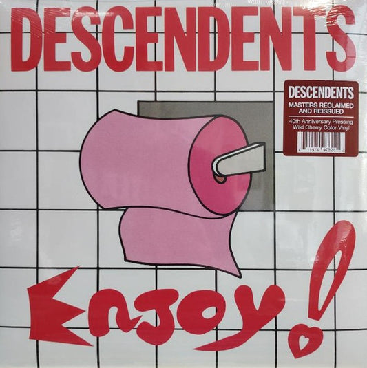 Descendents : Enjoy! (LP, Album, RE, Wil)