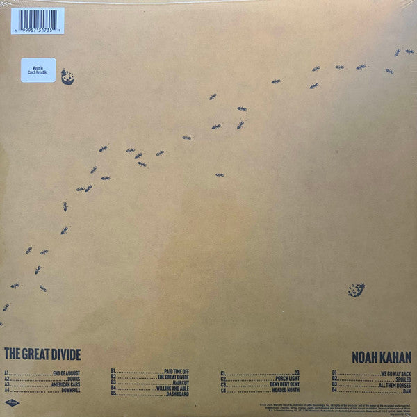 Noah Kahan : The Great Divide (2xLP, Album, Ltd, Bee)
