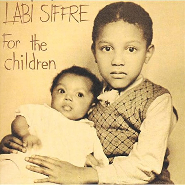 Labi Siffre : For The Children (LP, Album, bro)