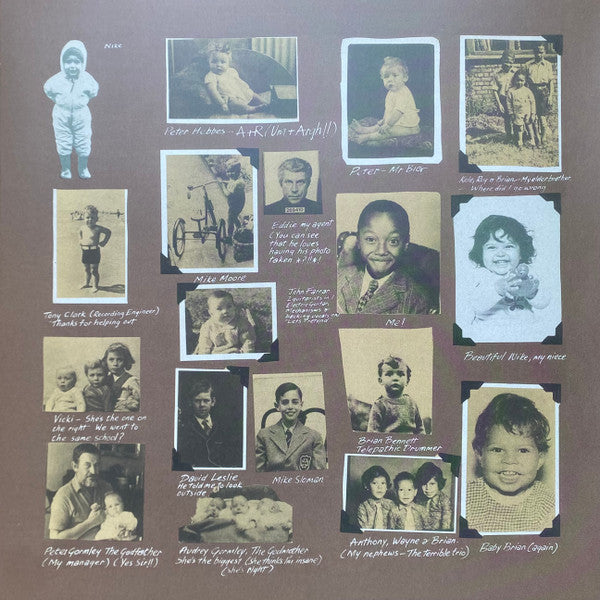 Labi Siffre : For The Children (LP, Album, bro)