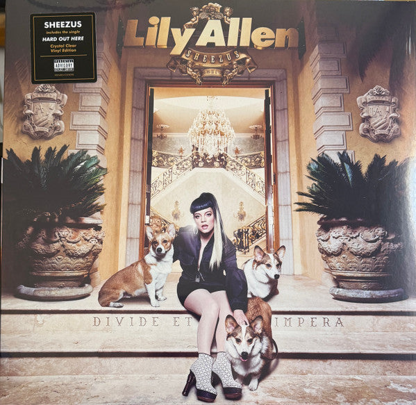Lily Allen : Sheezus (LP, Album, RE, Cry)