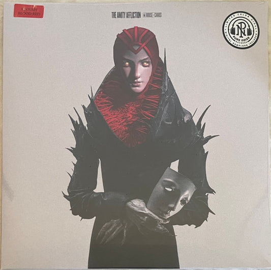 The Amity Affliction : House Of Cards (LP, Album, Ltd, Clo)