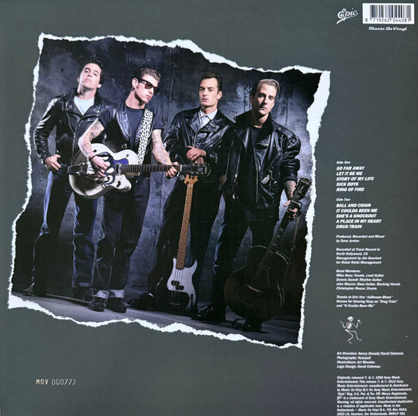 Social Distortion : Social Distortion (LP, Album, Ltd, Num, RE, RP, Tra)