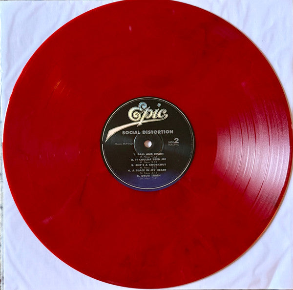 Social Distortion : Social Distortion (LP, Album, Ltd, Num, RE, RP, Tra)