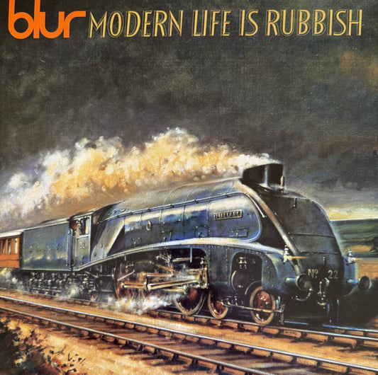 Blur : Modern Life Is Rubbish (2xLP, Album, RE, RM, 180)