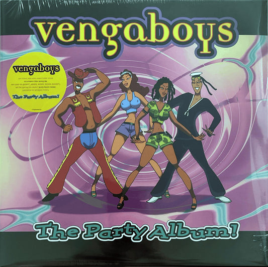Vengaboys : The Party Album! (LP, Pur)