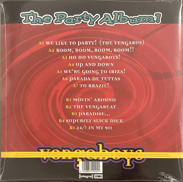 Vengaboys : The Party Album! (LP, Pur)
