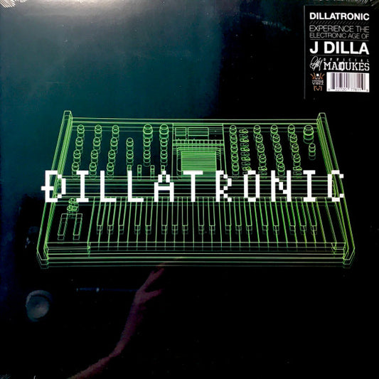 J Dilla : Dillatronic (2xLP, Album, RE)