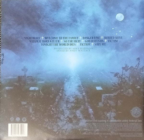 Avenged Sevenfold : Nightmare (2xLP, Album, RE, RP, Pur)