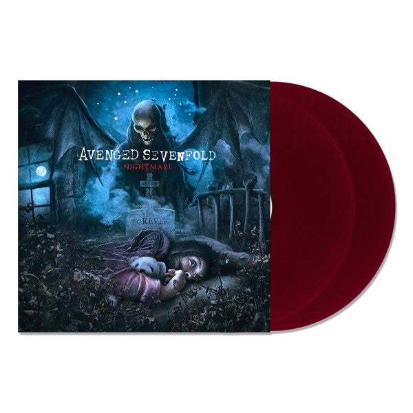 Avenged Sevenfold : Nightmare (2xLP, Album, RE, RP, Pur)