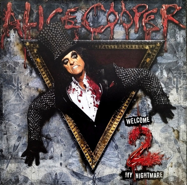Alice Cooper (2) : Welcome 2 My Nightmare  (3xLP, Album, RE, RM)