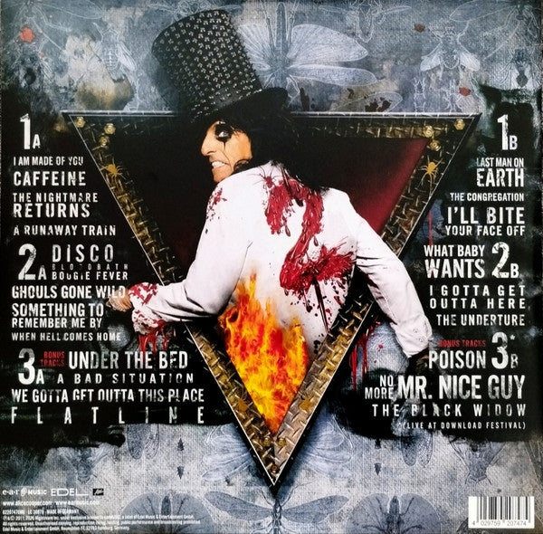 Alice Cooper (2) : Welcome 2 My Nightmare  (3xLP, Album, RE, RM)