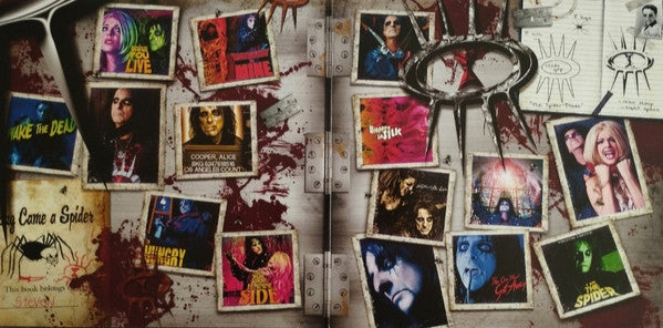Alice Cooper (2) : Along Came A Spider (2xLP, Album, RE)