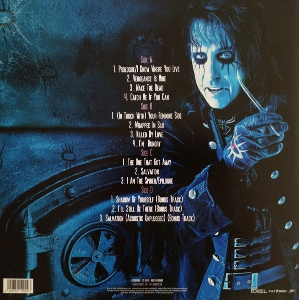Alice Cooper (2) : Along Came A Spider (2xLP, Album, RE)