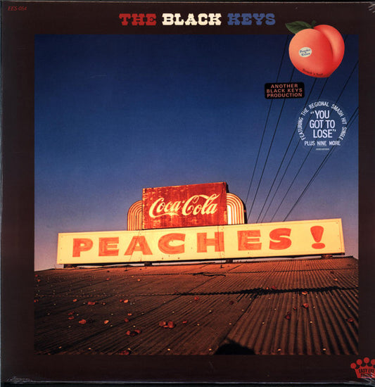 The Black Keys : Peaches! (LP, Album)