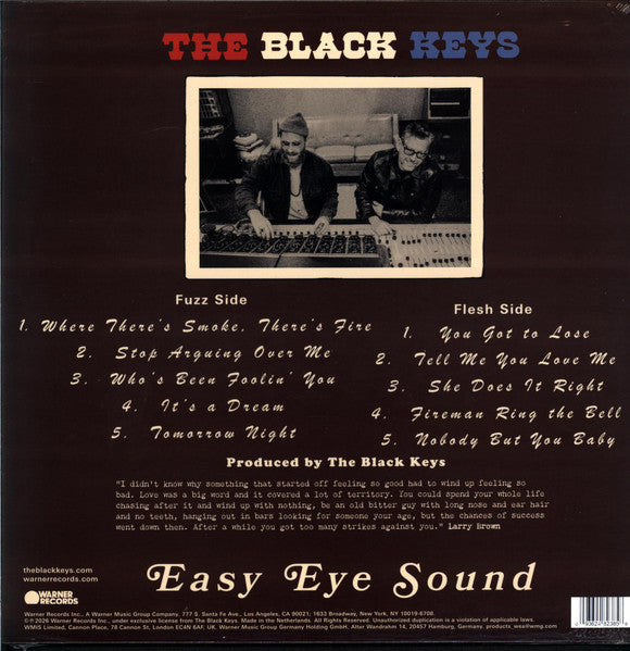The Black Keys : Peaches! (LP, Album)