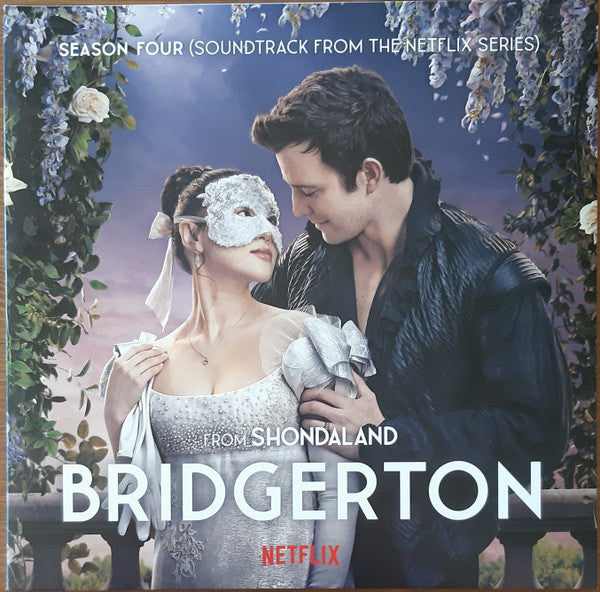 Various : Bridgerton (Season Four) (Soundtrack From The Netflix Series) (2xLP, Album, Whi)