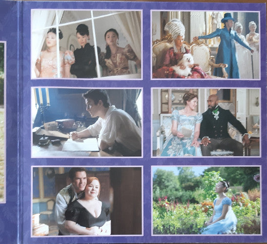 Various : Bridgerton (Season Four) (Soundtrack From The Netflix Series) (2xLP, Album, Whi)