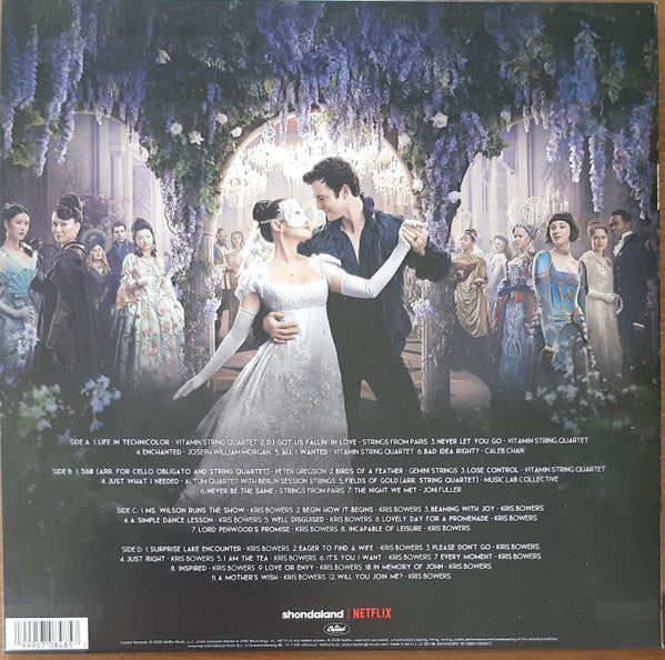 Various : Bridgerton (Season Four) (Soundtrack From The Netflix Series) (2xLP, Album, Whi)
