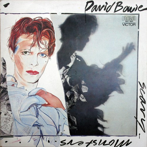 David Bowie : Scary Monsters (LP, Album)