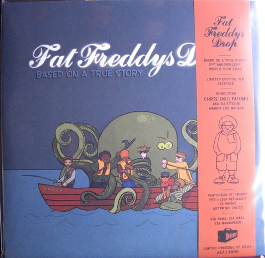 Fat Freddys Drop* : Based On A True Story (2xLP, Album, Ltd, Num, RE, Gat)