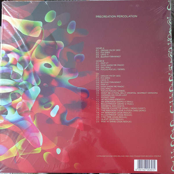 Super Furry Animals : Precreation Percolation (LP, Red + CD + Comp, Ltd)