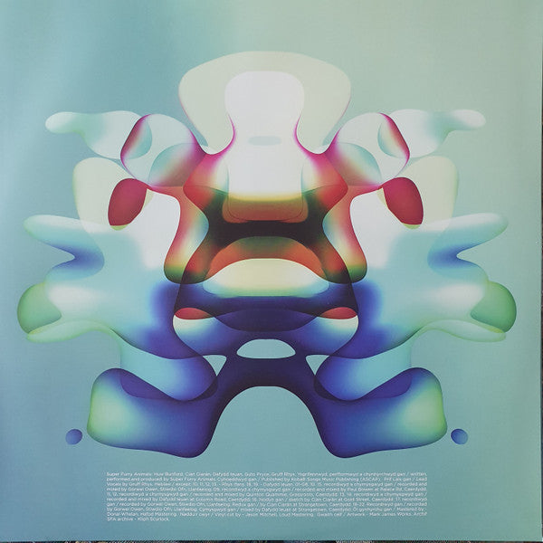 Super Furry Animals : Precreation Percolation (LP, Red + CD + Comp, Ltd)