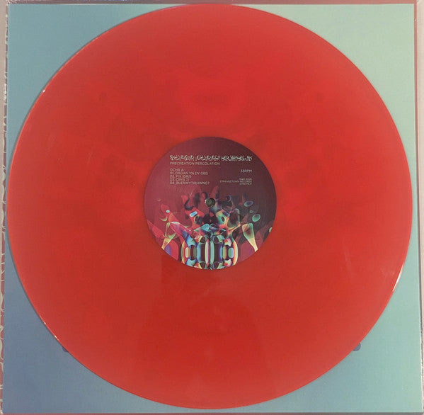 Super Furry Animals : Precreation Percolation (LP, Red + CD + Comp, Ltd)