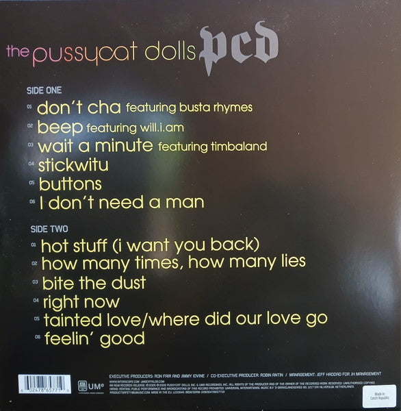 The Pussycat Dolls : PCD (LP, Album, RE)