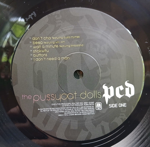 The Pussycat Dolls : PCD (LP, Album, RE)