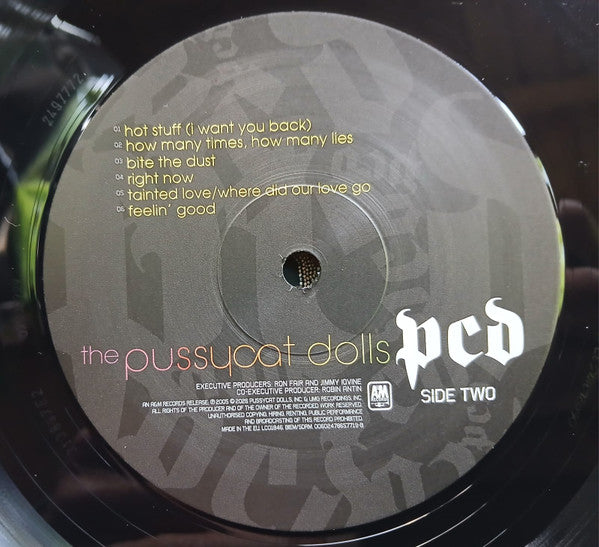 The Pussycat Dolls : PCD (LP, Album, RE)