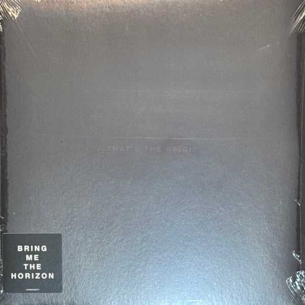 Bring Me The Horizon : That's The Spirit (LP, Album, RE, Bla)
