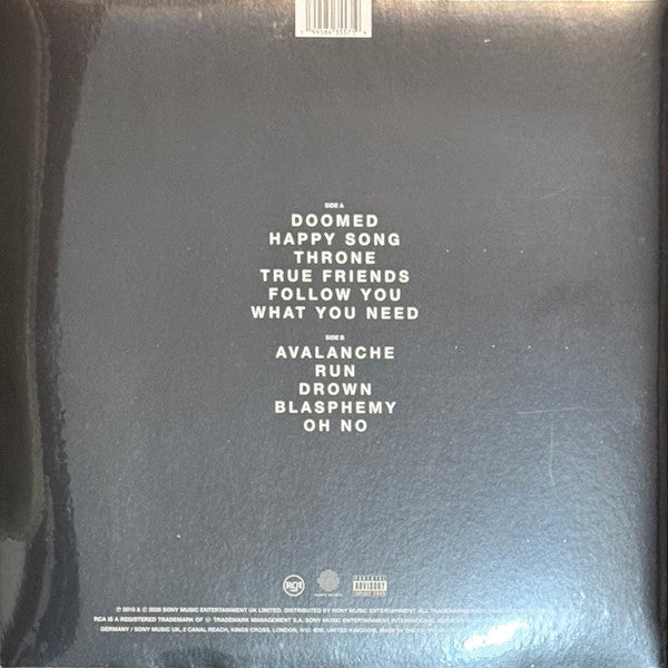 Bring Me The Horizon : That's The Spirit (LP, Album, RE, Bla)