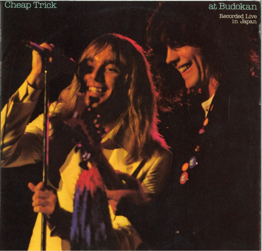 Cheap Trick : Cheap Trick At Budokan (LP, Album, RP, Gat)