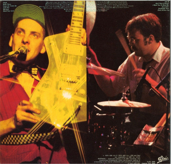 Cheap Trick : Cheap Trick At Budokan (LP, Album, RP, Gat)