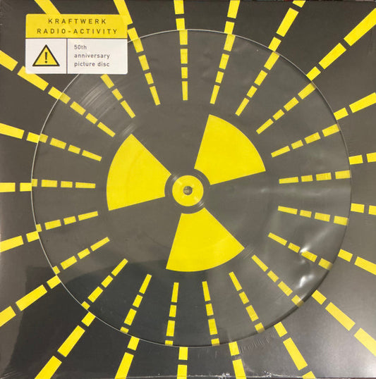 Kraftwerk : Radio-Activity (50th Anniversary Edition) (LP, Album, Pic, RE, RM)