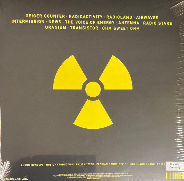 Kraftwerk : Radio-Activity (50th Anniversary Edition) (LP, Album, Pic, RE, RM)