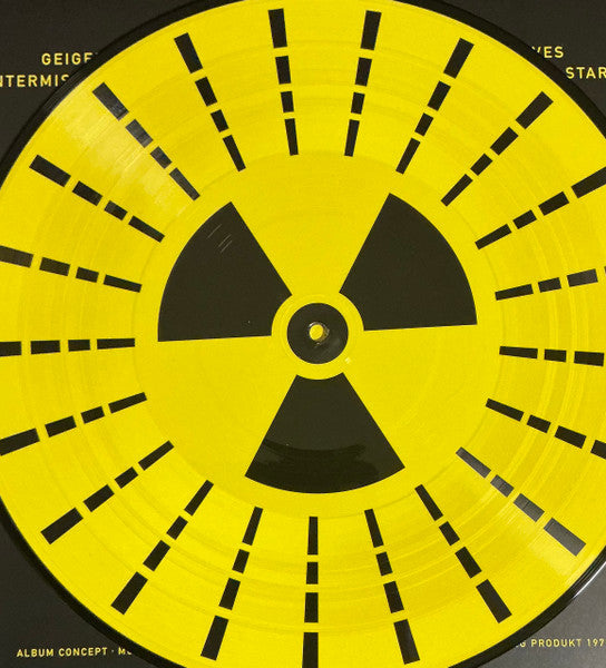 Kraftwerk : Radio-Activity (50th Anniversary Edition) (LP, Album, Pic, RE, RM)