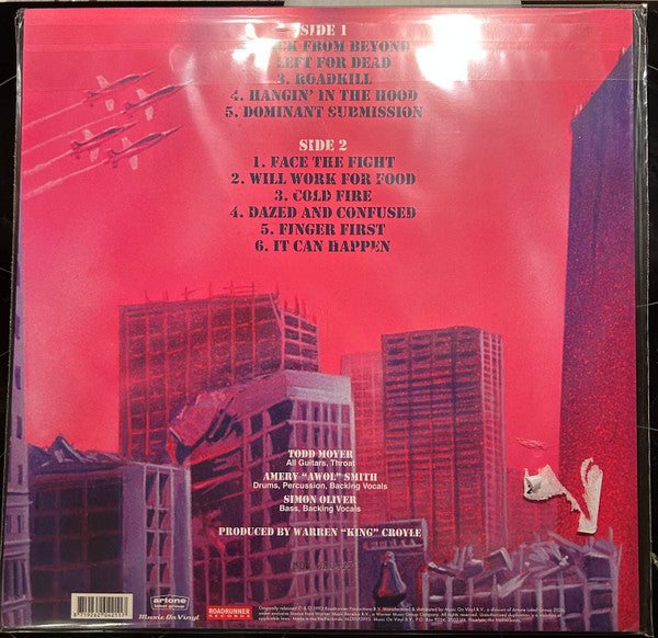 Uncle Slam : Will Work For Food (LP, Album, Ltd, Num, RE, RM, Tra)