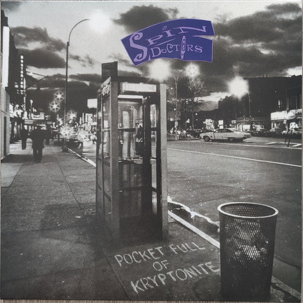 Spin Doctors : Pocket Full Of Kryptonite (LP, Album, Ltd, Num, Tra)