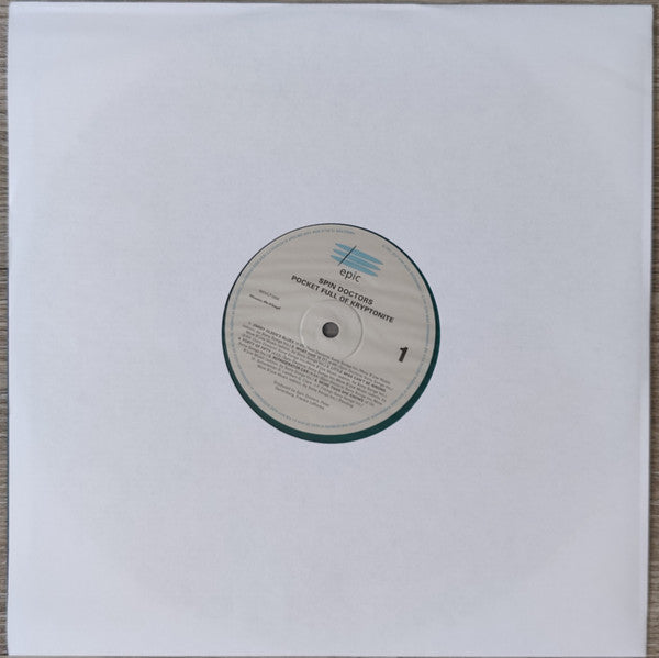 Spin Doctors : Pocket Full Of Kryptonite (LP, Album, Ltd, Num, Tra)