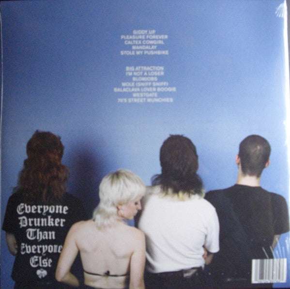 Amyl And The Sniffers : Giddy Up & Big Attraction (LP, Comp, RE, Gat)