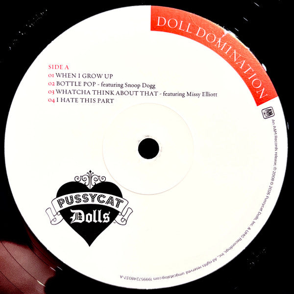The Pussycat Dolls : Doll Domination (2xLP, Album, RE)