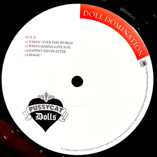 The Pussycat Dolls : Doll Domination (2xLP, Album, RE)