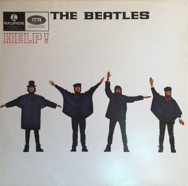 The Beatles : Help! (LP, Album, RE)